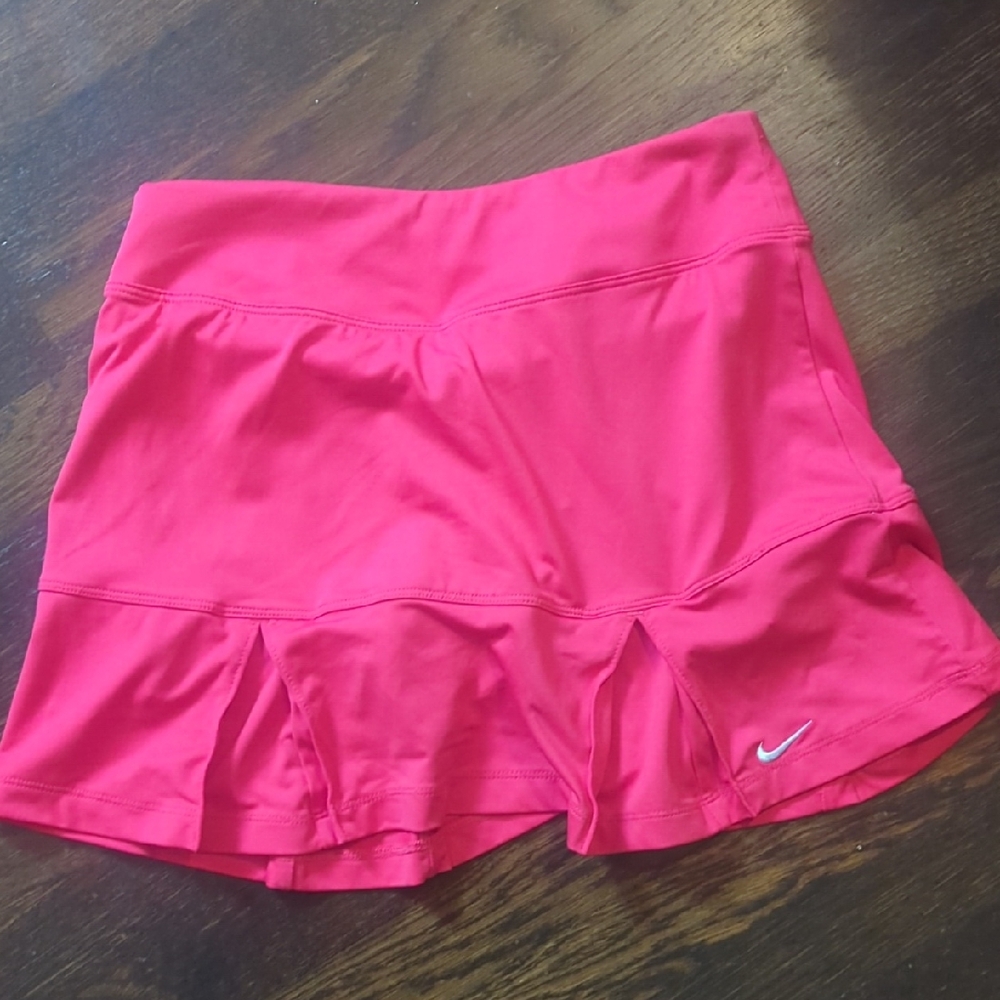 Nike Bright Pink Sports Skort